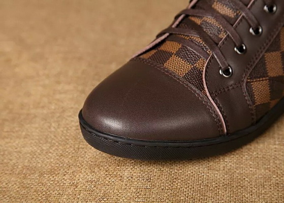 LV High-Top Fashion Men Shoes--005